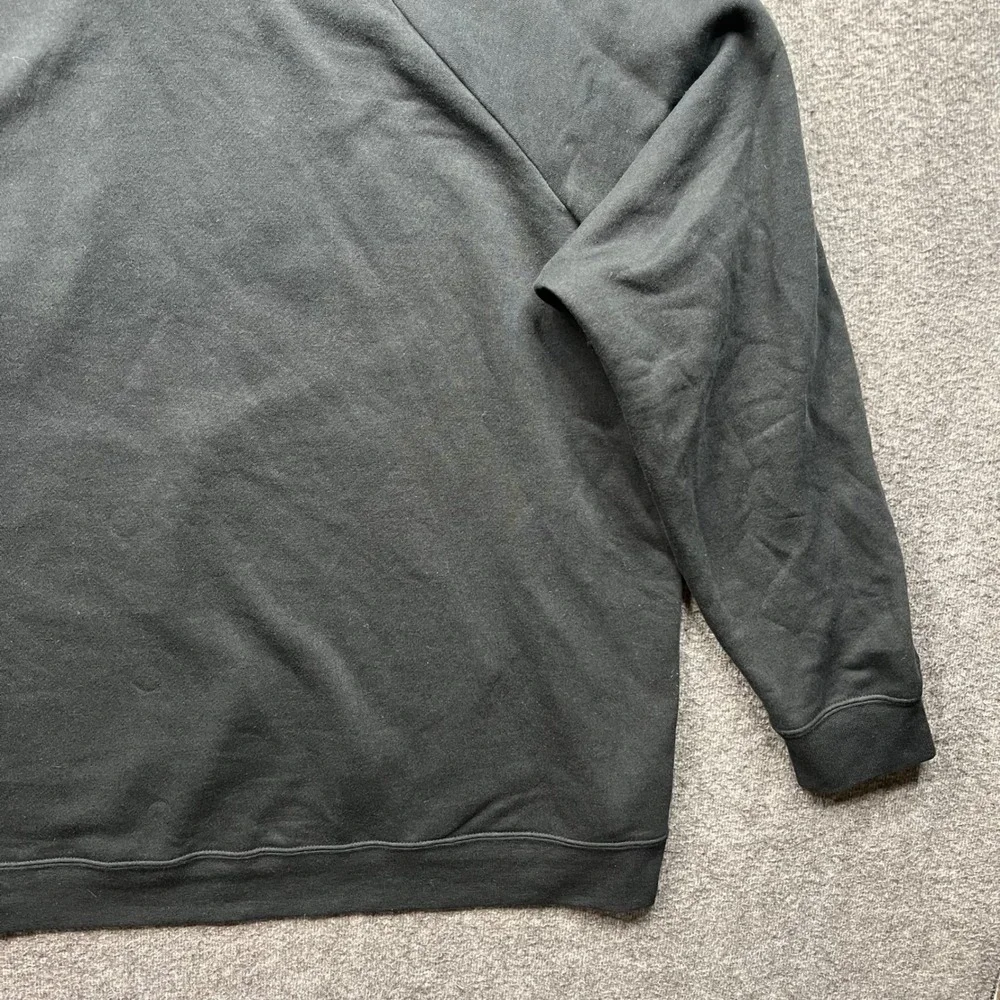 Nike Hoodie Womens 2X Black Gold Silver Graphic Logo Pullover CI1775-010 - Picture 13 of 16